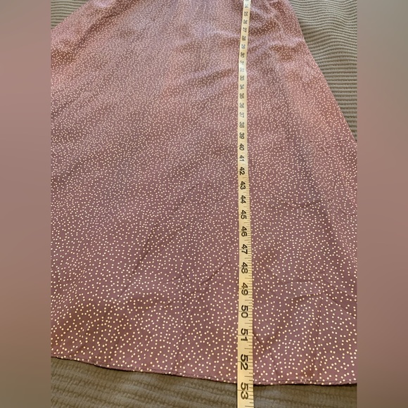 Jessica McClintock 80s Vintage.Purple dress with tags .Size : Medium Never Used - Picture 10 of 11